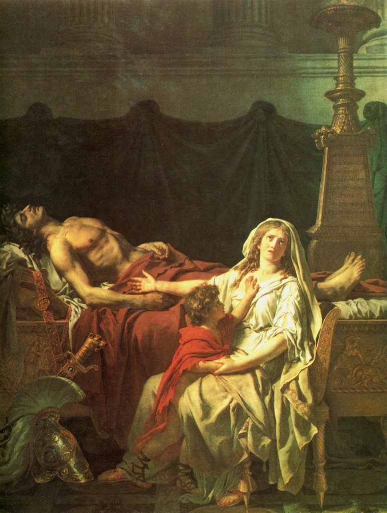 Le Père D'andromaque Andromaque | LITTERATURE ET CULTURE DE L'ANTIQUITE