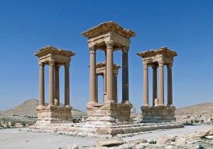 Palmyra_Tétrapylon_02